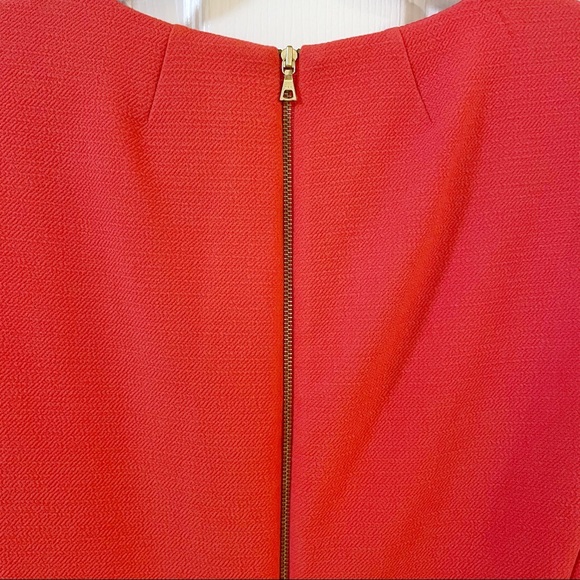 J. Crew Bell Sleeve Crepe Suiting Dress - Picture 6 of 10